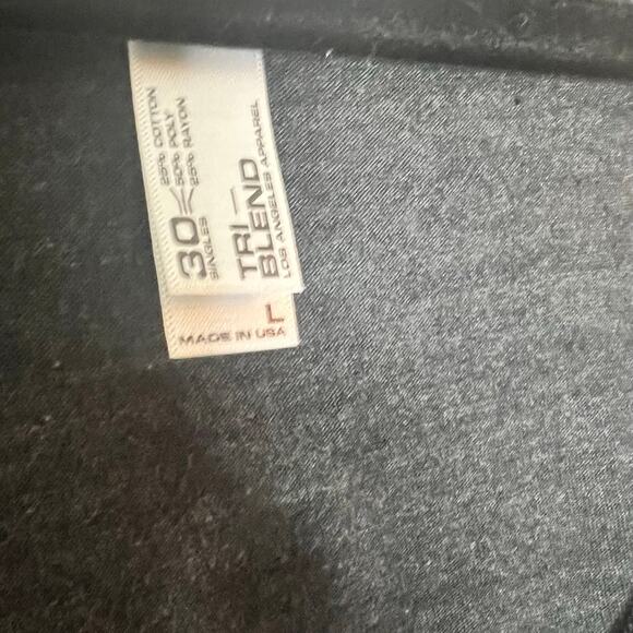 Maroon 5 Girls like you gray lightweight tank top Size Large - Picture 3 of 5